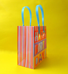 Happy Birthday Party Favor Treat Bags - Set of 6 or 12