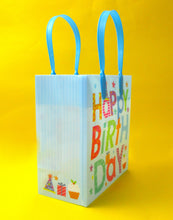 Load image into Gallery viewer, Happy Birthday Party Favor Treat Bags - Set of 6 or 12