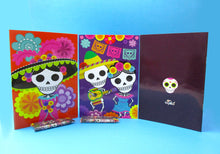 Load image into Gallery viewer, Day of the Dead Coloring Books with Crayons Party Favors - Set of 6 or 12