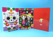 Load image into Gallery viewer, Day of the Dead Coloring Books with Crayons Party Favors - Set of 6 or 12