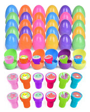 Load image into Gallery viewer, Easter Eggs with Shark Stampers - 36 Pack