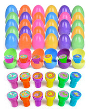 Load image into Gallery viewer, Easter Eggs with Spring Stampers - 36 Pack