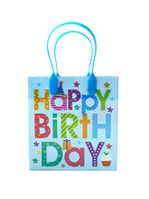Load image into Gallery viewer, Happy Birthday Party Favor Treat Bags - Set of 6 or 12