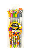 Load image into Gallery viewer, New Spooky Halloween Stackable Multi Point Pencils - Set of 6