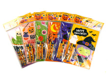Load image into Gallery viewer, New Spooky Halloween Coloring Books with Crayons Party Favors - Set of 6 or 12