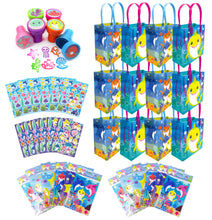 Load image into Gallery viewer, Shark Family Party Favor Bundle for 12 Kids