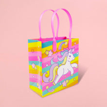 Load image into Gallery viewer, Unicorn Party Favor Bags Treat Bags - Set of 6 or 12