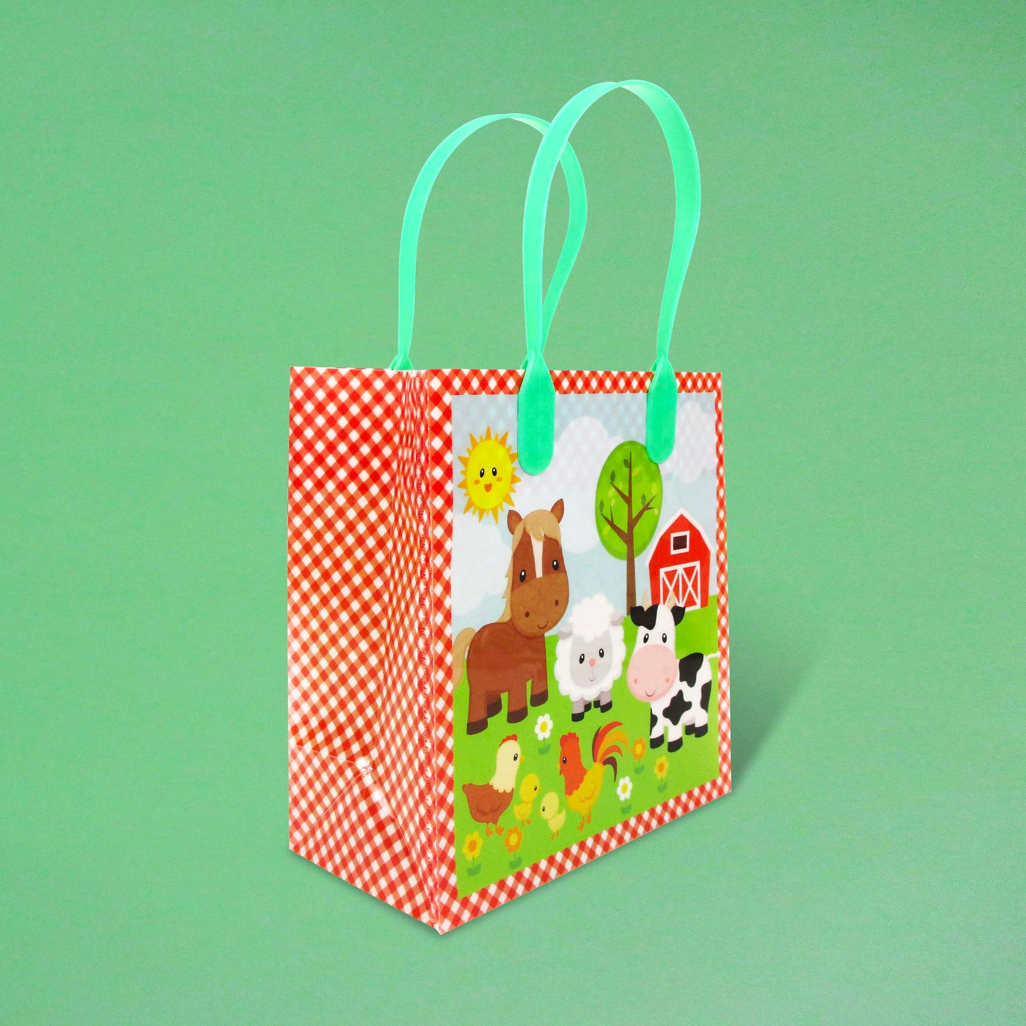 Party Animal Paper Treat Bags