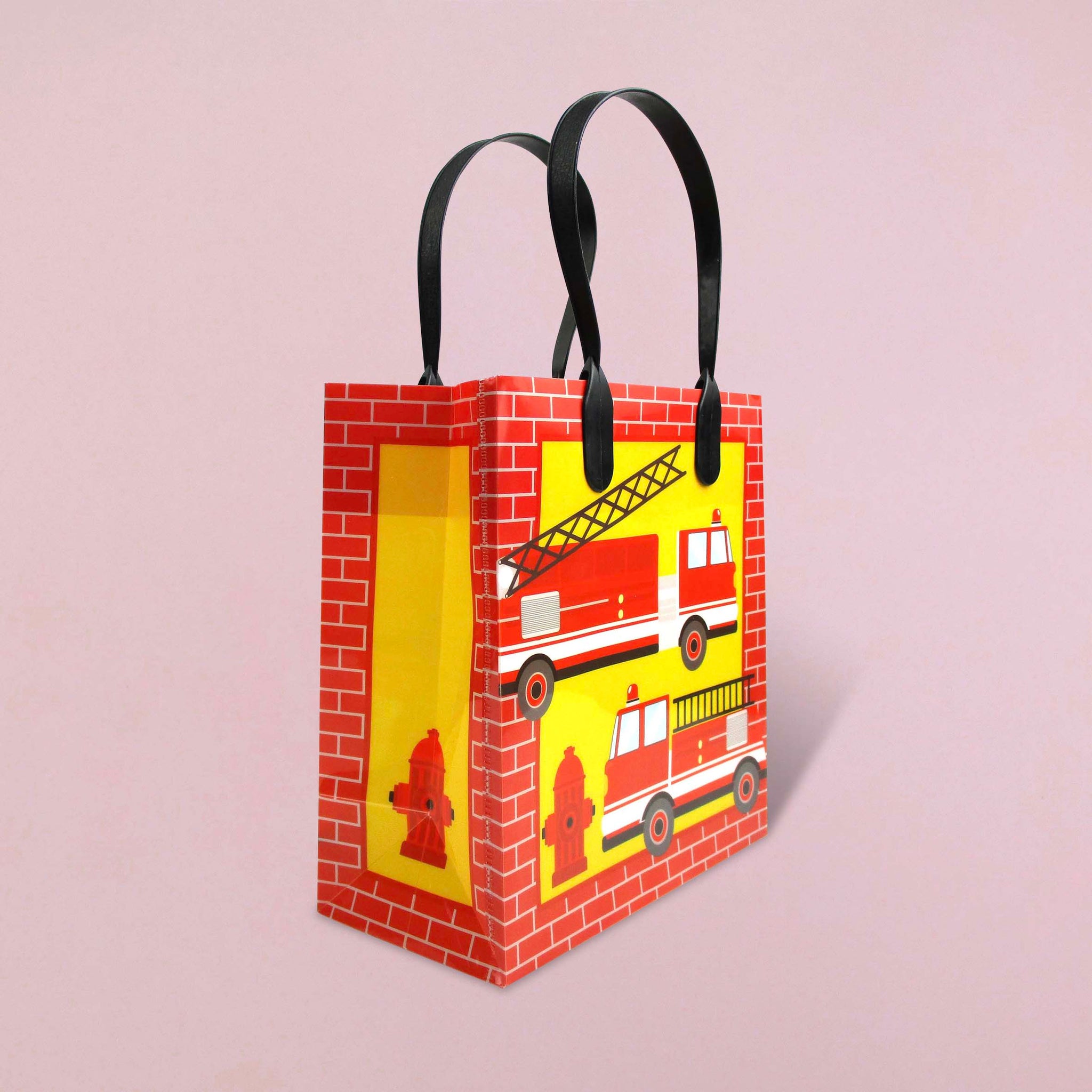 TINYMILLS pixels Miner Themed Party Favor Bags Treat Bags, 12 Pack