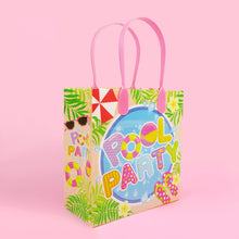 Load image into Gallery viewer, Pool Beach Summer Party Favor Bags Treat Bags - Set of 6 or 12