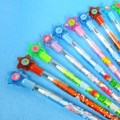 Sea Life Ocean Animals Multi Point Pencils