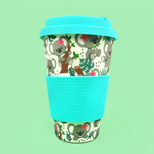 Load image into Gallery viewer, Eco-Friendly Reusable Plant Fiber Travel Mug with Koala Design