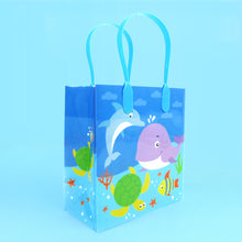 Load image into Gallery viewer, Sea Life Party Favor Bags Treat Bags - Set of 6 or 12