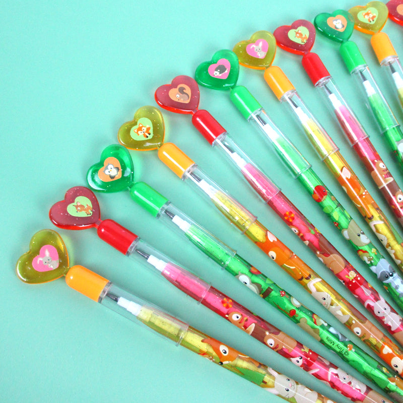 Woodland Creatures Multi Point Pencils