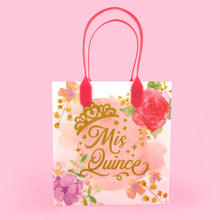 Load image into Gallery viewer, Quicenera Party Favor Bags Treat Bags - Set of 6 or 12