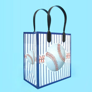 Baseball Party Favor Bags Treat - Set of 6 or 12