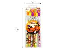 Load image into Gallery viewer, Halloween Stackable Point Pencils - Set of 6