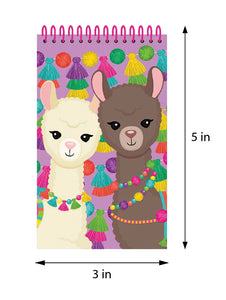 Llama Alapaca Party Favor Bundle for 12 Kids