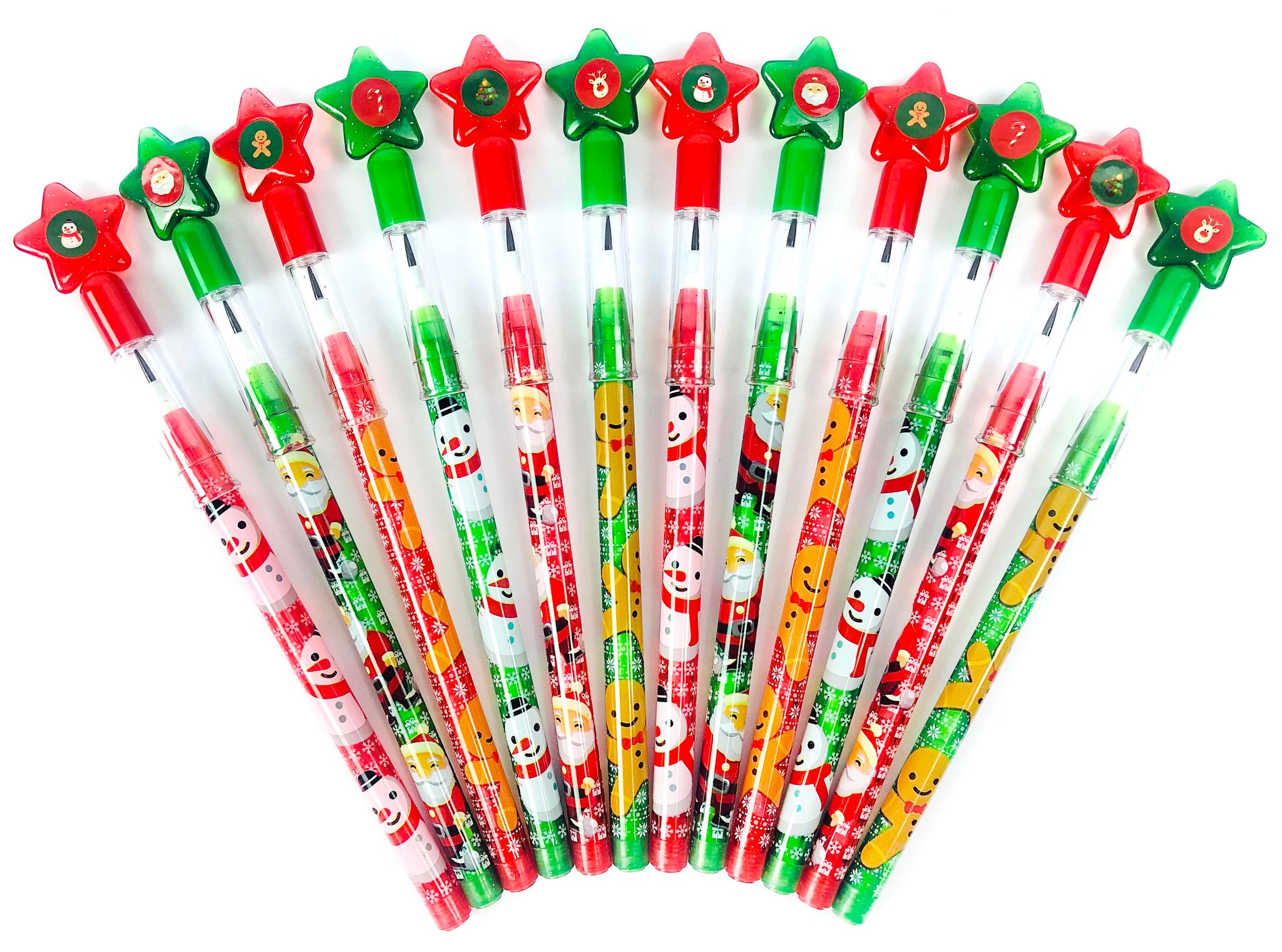 thumbnail image 2 of TINYMILLS 24 Pcs Pineapples Multi Point Stackable Push... 2 of 9
