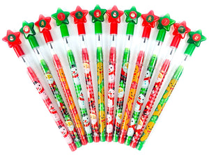 Christmas Multi Point Pencils