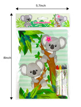 Load image into Gallery viewer, Koalas Coloring Books with Crayons - Set of 6 or 12