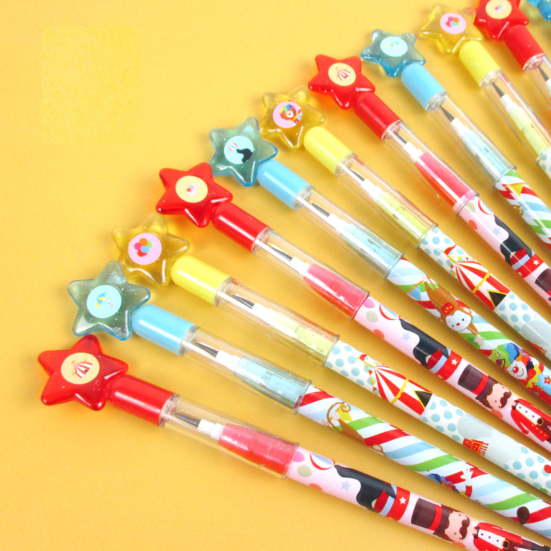 Circus Carnival Multi Point Pencils