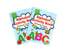 Load image into Gallery viewer, Alphabet Assorted Stampers for Kids with Free Activity Book