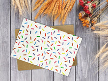 Load image into Gallery viewer, Rainbow Confetti - 36 Pack Assorted Greeting Cards for All Occasions - 6 Designs