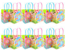 Load image into Gallery viewer, Pool Beach Summer Party Favor Bags Treat Bags - Set of 6 or 12