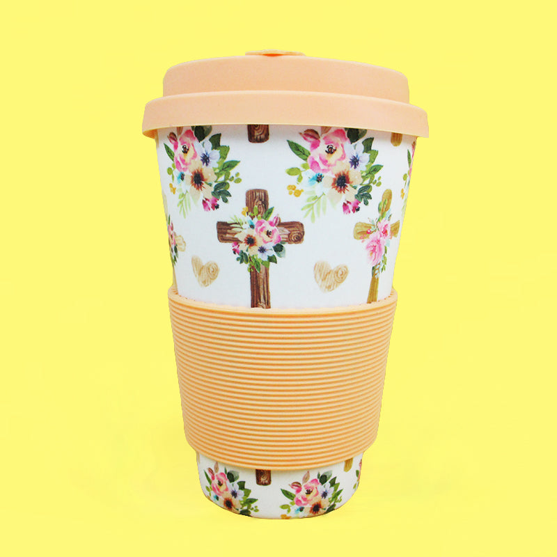 8oz 240ml Reusable Eco-Friendly Plant Based Coffee Cup Melamine Free Travel  Mug