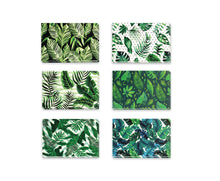 Load image into Gallery viewer, Tropical Plants - 36 Pack Assorted Greeting Cards for All Occasions - 6 Design