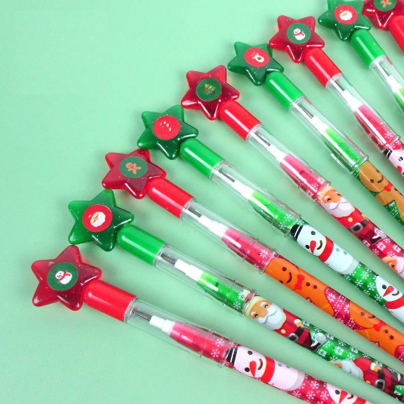 Christmas Multi Point Pencils