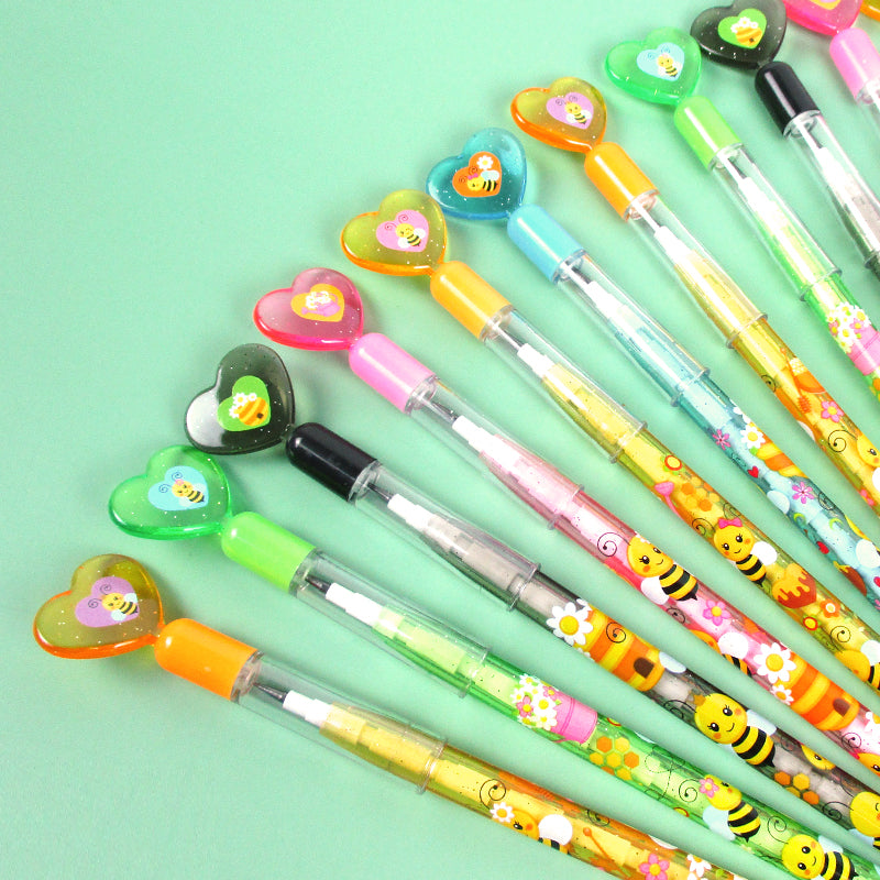 Honeybees Multi Point Pencils