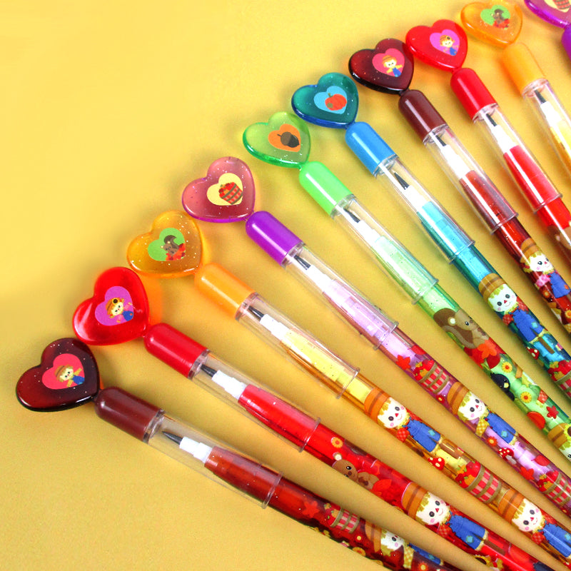 Fall Harvest Autumn Multi Point Pencils