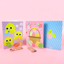 Load image into Gallery viewer, Easter Coloring Books with Crayons Party Favors - Set of 6 or 12