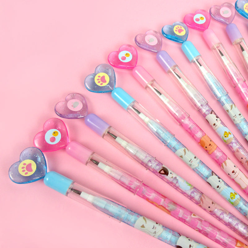 Cat Multi Point Pencils