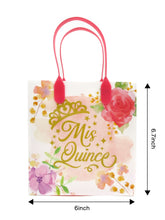 Load image into Gallery viewer, Quicenera Party Favor Bags Treat Bags - Set of 6 or 12