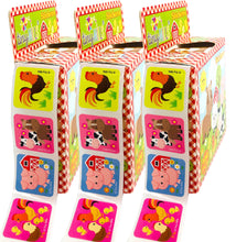 Load image into Gallery viewer, Farm Animals Barnyard Stickers 100 Stickers/Dispenser, Pack of 1 or 6 or 12 Dispensers