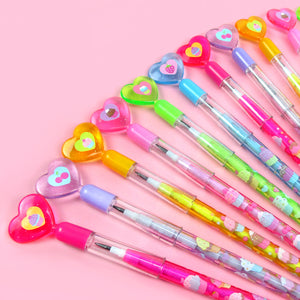 Cupcake Stackable Point Pencils