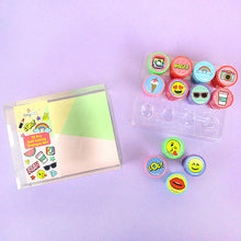 Load image into Gallery viewer, Fashion Emoji Stamp Kit