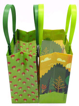 Load image into Gallery viewer, Woodland Animals Party Favor Bags Treat Bags, 12 Pack