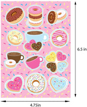 Load image into Gallery viewer, Donut Themed Gift Box for Kids and Tweens