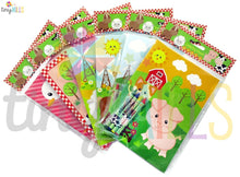 Load image into Gallery viewer, Farm Animal Barnyard Party Favor Bundle for 12 Kids