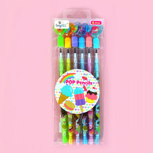 Load image into Gallery viewer, Ice Cream Stackable Point Pencils - Set of 6