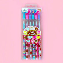 Load image into Gallery viewer, Donut Stackable Point Pencils - Set of 6