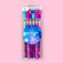 Load image into Gallery viewer, Galaxy Stackable Point Pencils - Set of 6