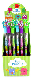 Monsters Multi Point Pencils