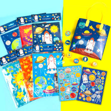 Load image into Gallery viewer, Outer Space Galaxy Party Favor Bundle for 12 Kids