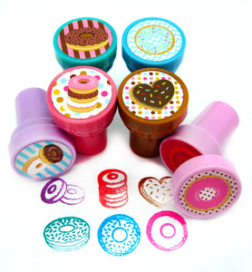 Donut Birthday Party Gift Boxes for Kids