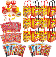 Load image into Gallery viewer, Fire Trucks Party Favor Bundle for 12 Kids